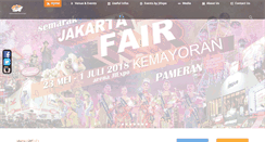 Desktop Screenshot of jiexpo.com